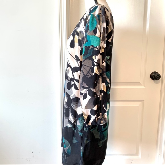 ANTHROPOLOGIE MAEVE Shaded Garden Shift Dress—SZ S - Picture 5 of 15